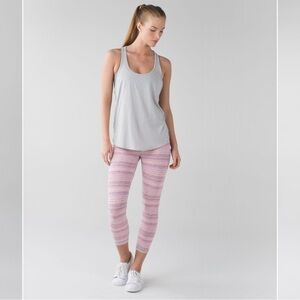lululemon Wunder Under Crop III leggings sz 6